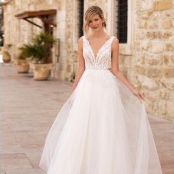 Brand New Wedding Gown Daniela Di Marino - Picture 1 of 11